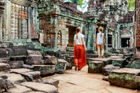 Thailand und Kambodscha