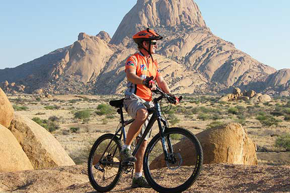 Namibia mit dem Fahrrad aktivPlus