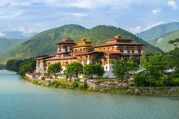 Bhutan mit Darjeeling und Sikkim