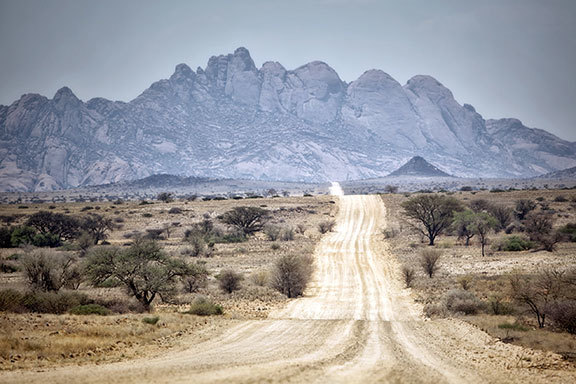 Sambia-Botswana-Namibia-Südafrika