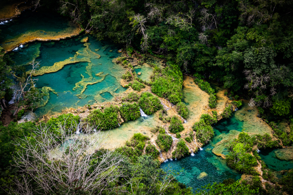 Guatemala mit El Salvador und Copán