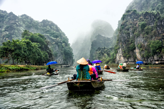 Vietnam mit Verlängerung Kambodscha