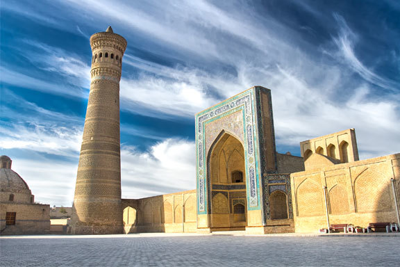 Usbekistan mit Verlängerung Turkmenistan