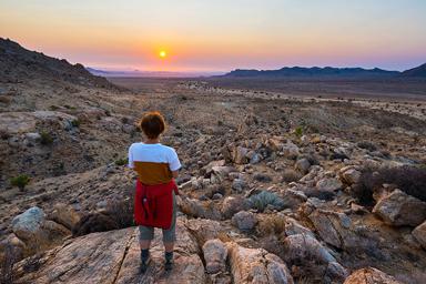 Namibia mit Botswana