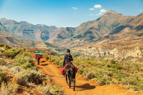 Südafrika, Mosambik und Lesotho