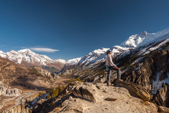 Nepal mit Verlängerung Trekking in der Annapurna-Region