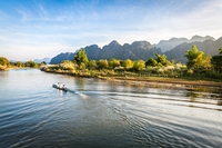 Thailand, Laos und Kambodscha