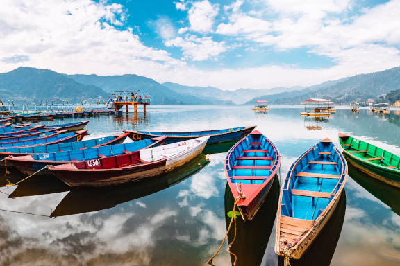 Indien und Nepal