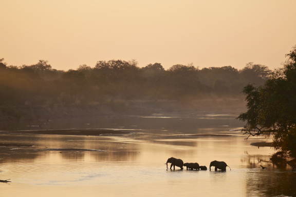 Malawi mit Sambia