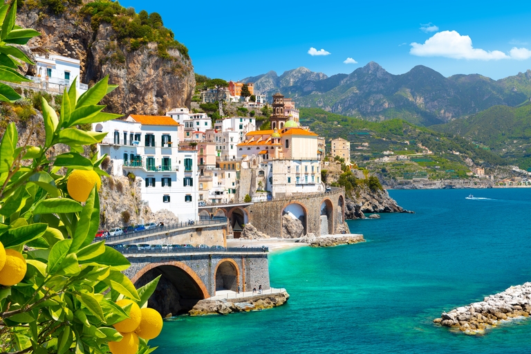 Italien: Golf von Neapel, Amalfiküste und Cilento
