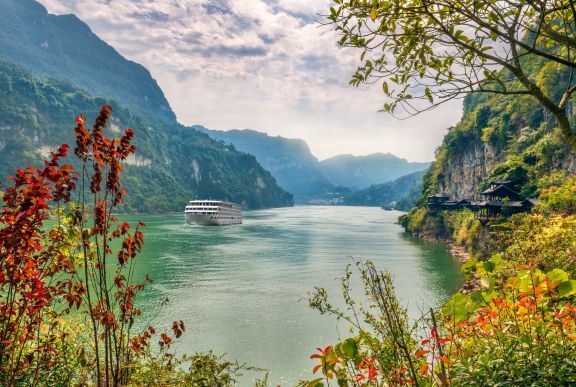China mit Yangtze