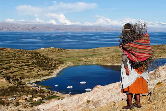 Peru, Bolivien und Chile