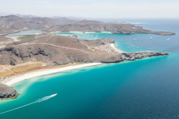 Mexiko umfassend mit Baja California