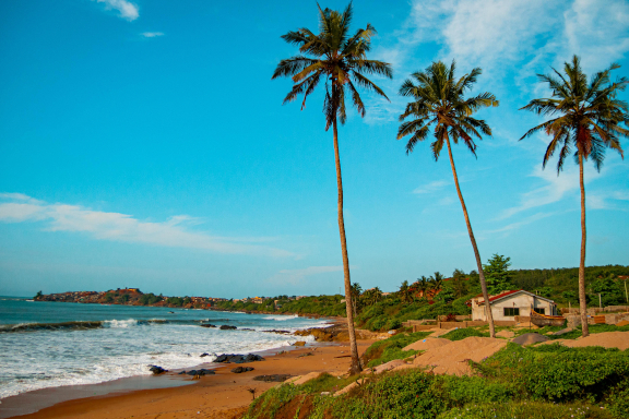 Ghana, Togo und Benin