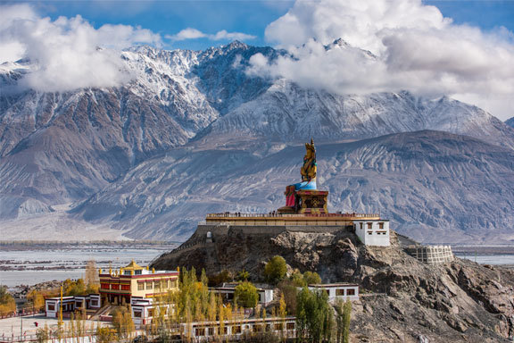 Indien: Ladakh mit Verlängerung Dharamsala und Amritsar